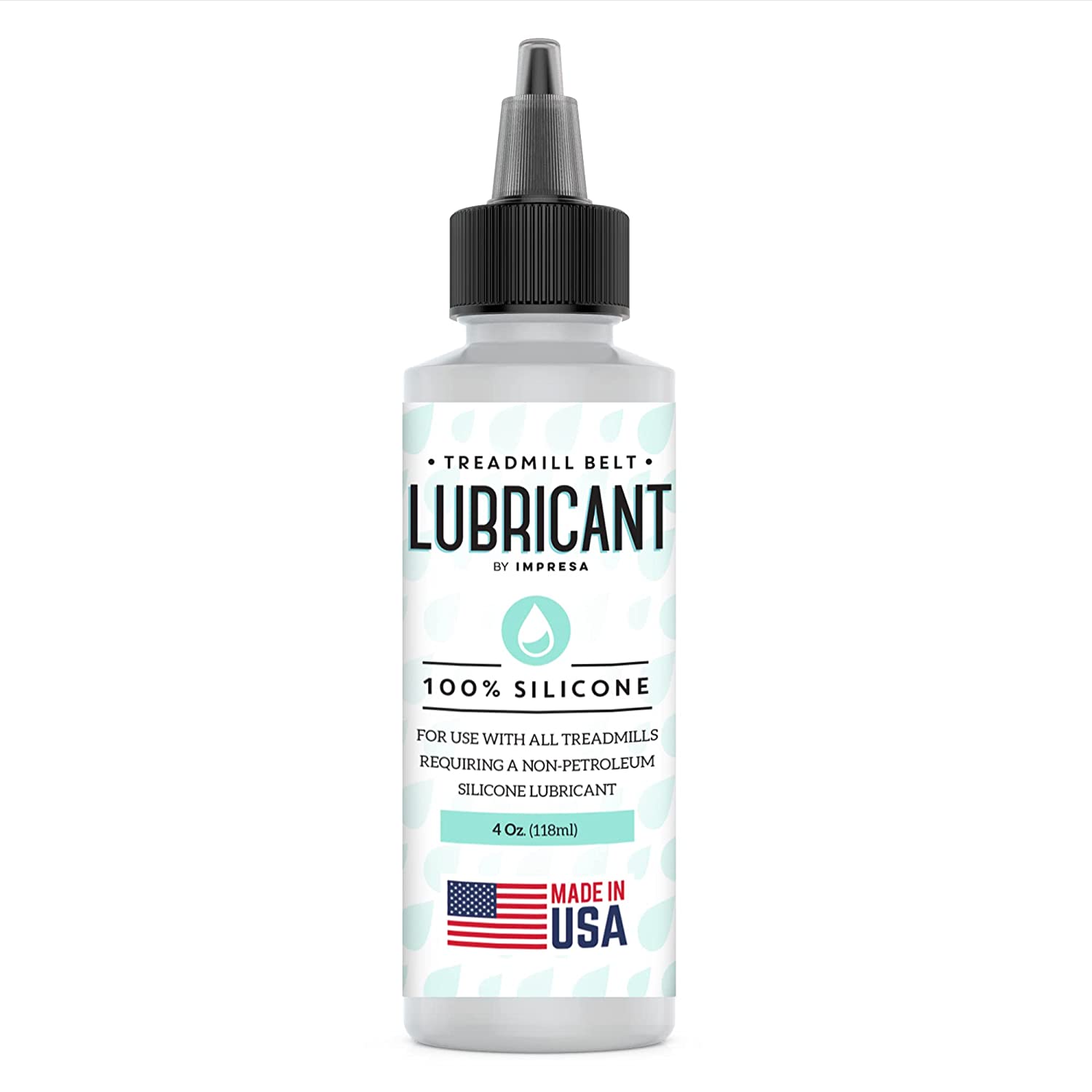 IMPRESA 100% Silicone Treadmill Lubricant / Treadmill Lube