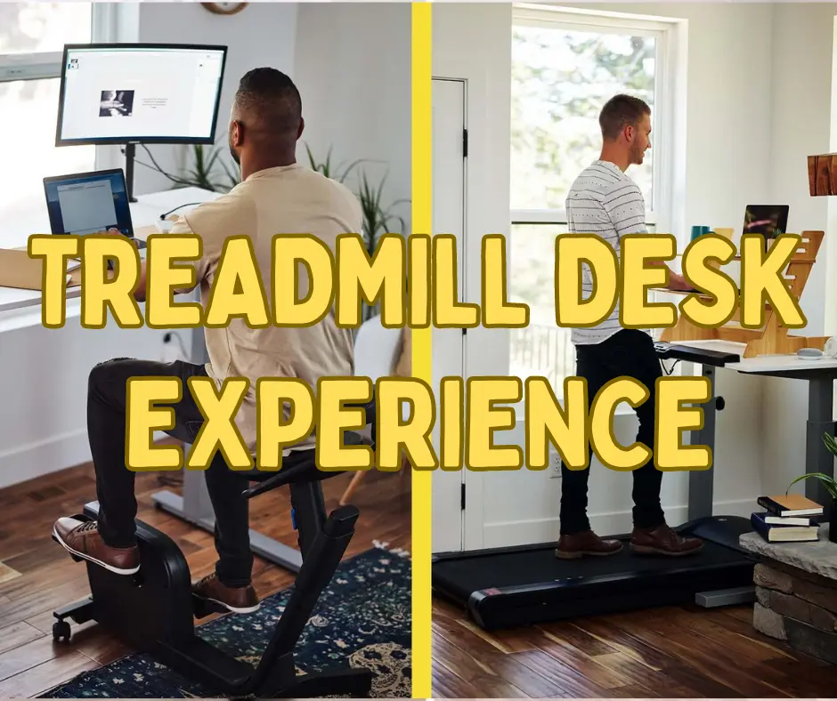 Treadmill Desk Experience for a Healthier You in 2024